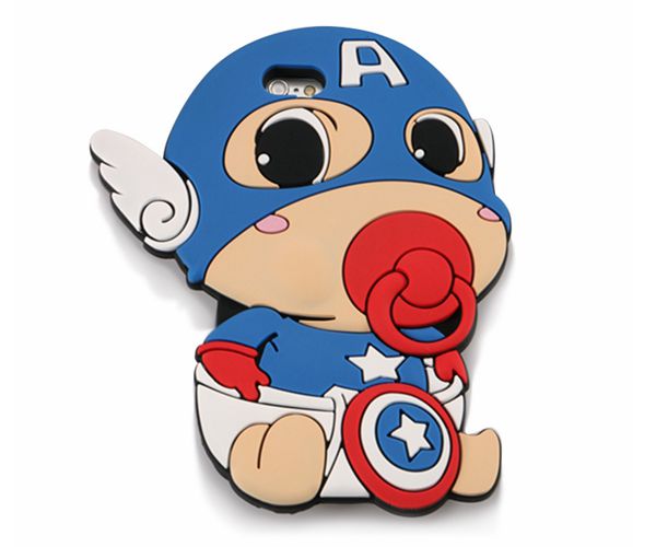 硅膠手機保護套，奶嘴手機殼，女款硅膠手機套